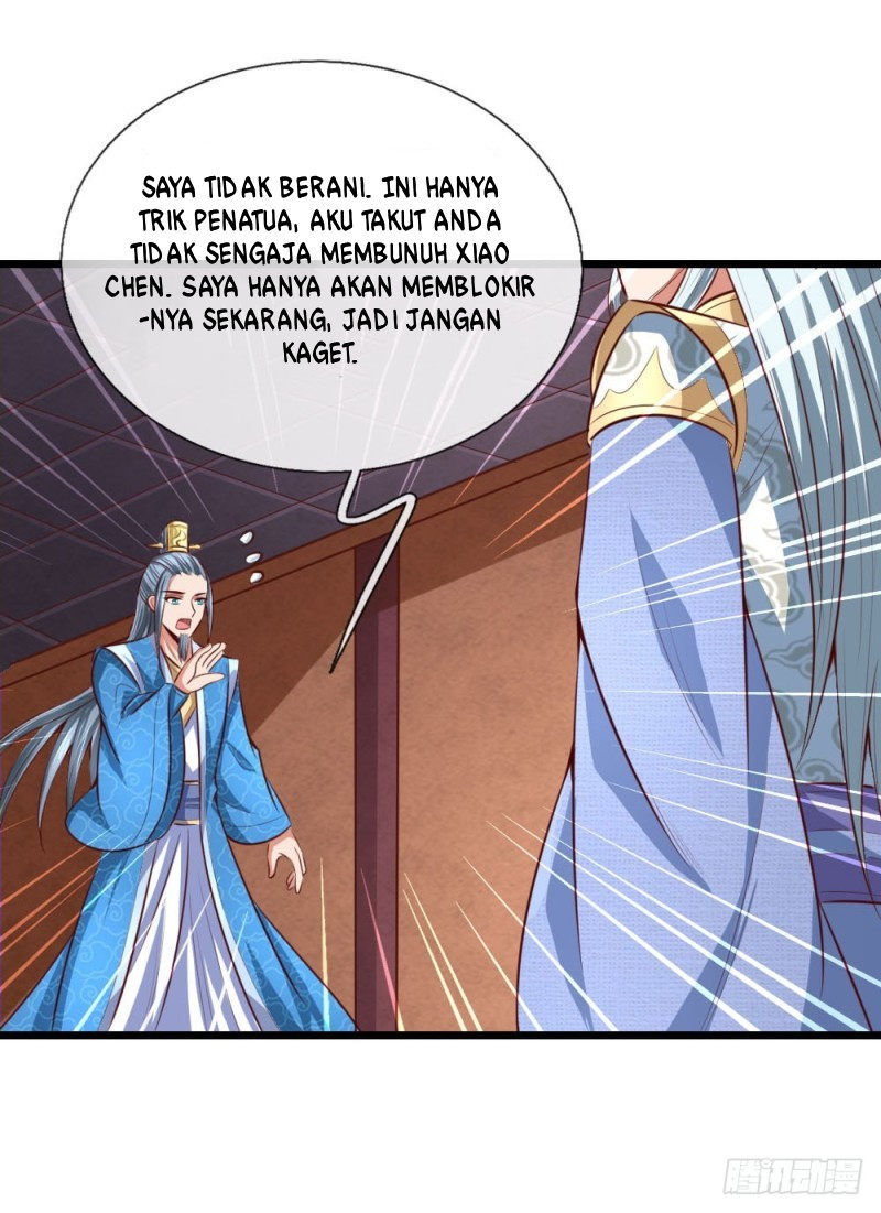 Shenwu Tianzun chapter 09 halaman 34