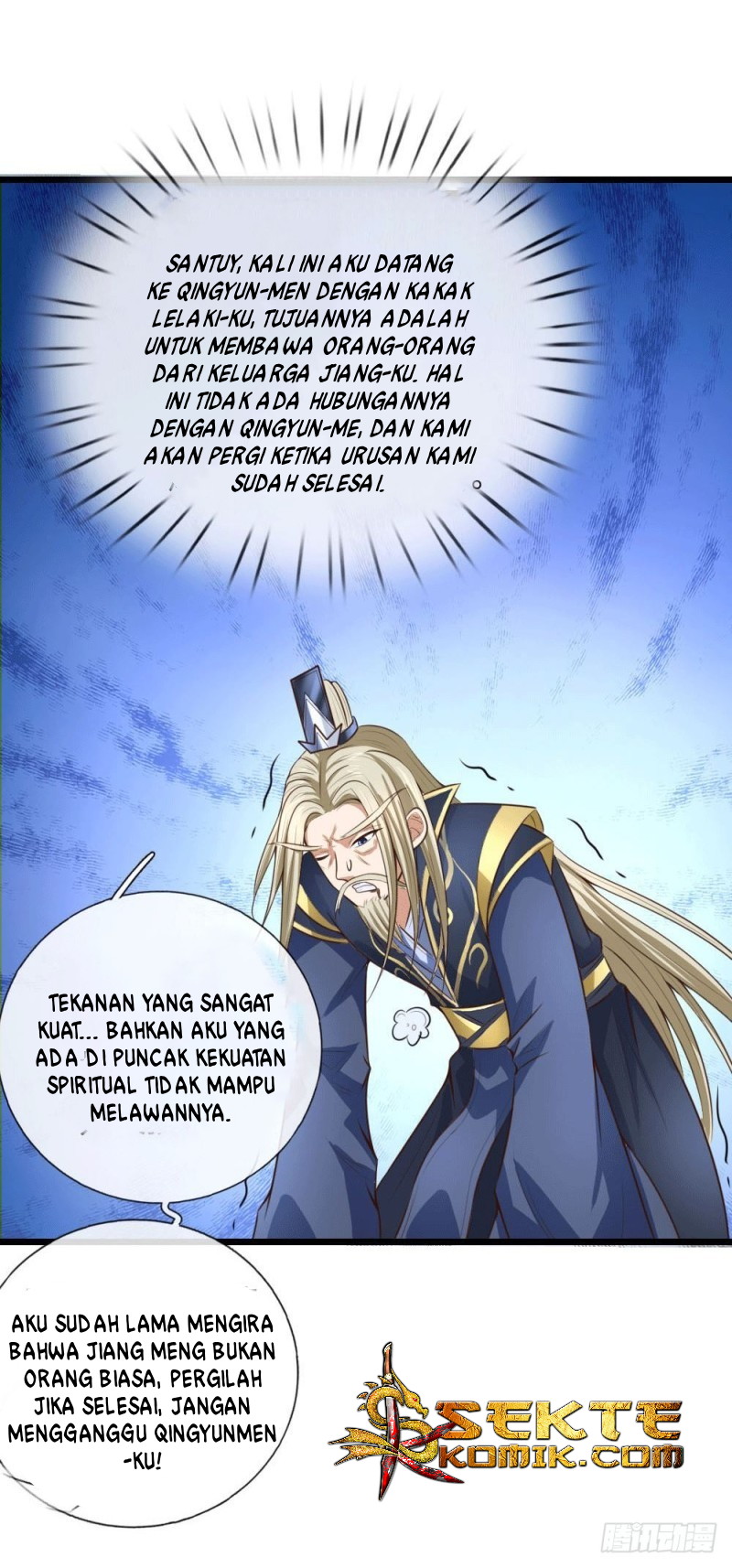 Shenwu Tianzun Bab 10 halaman 32