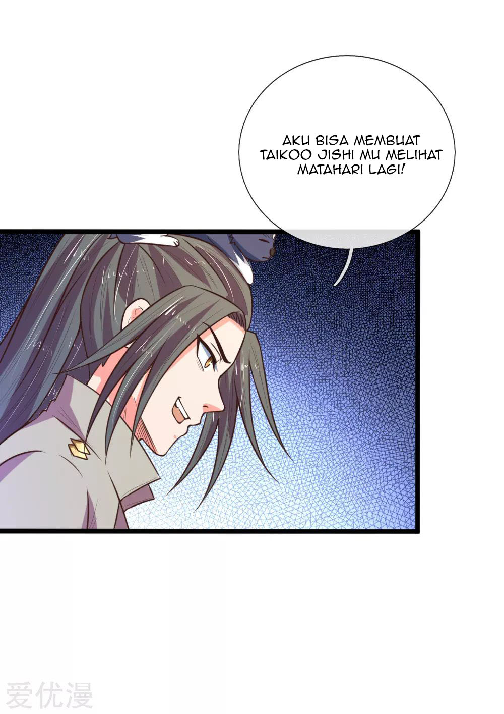 Shenwu Tianzun chapter 100 halaman 5