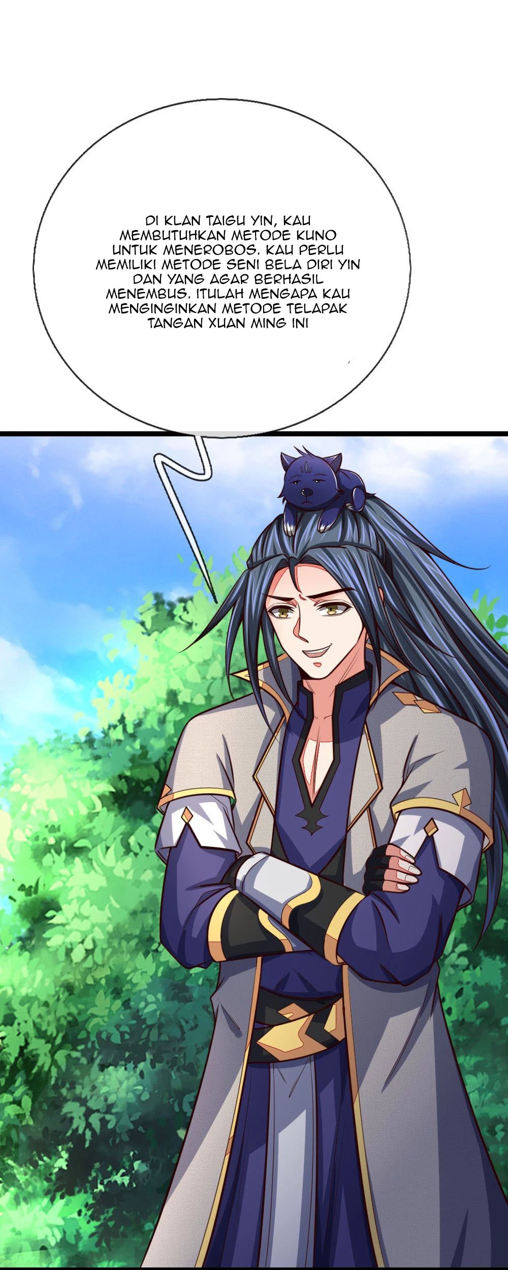 Shenwu Tianzun chapter 100 halaman 14