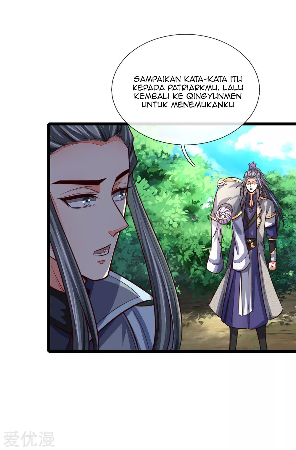 Shenwu Tianzun chapter 101 halaman 9