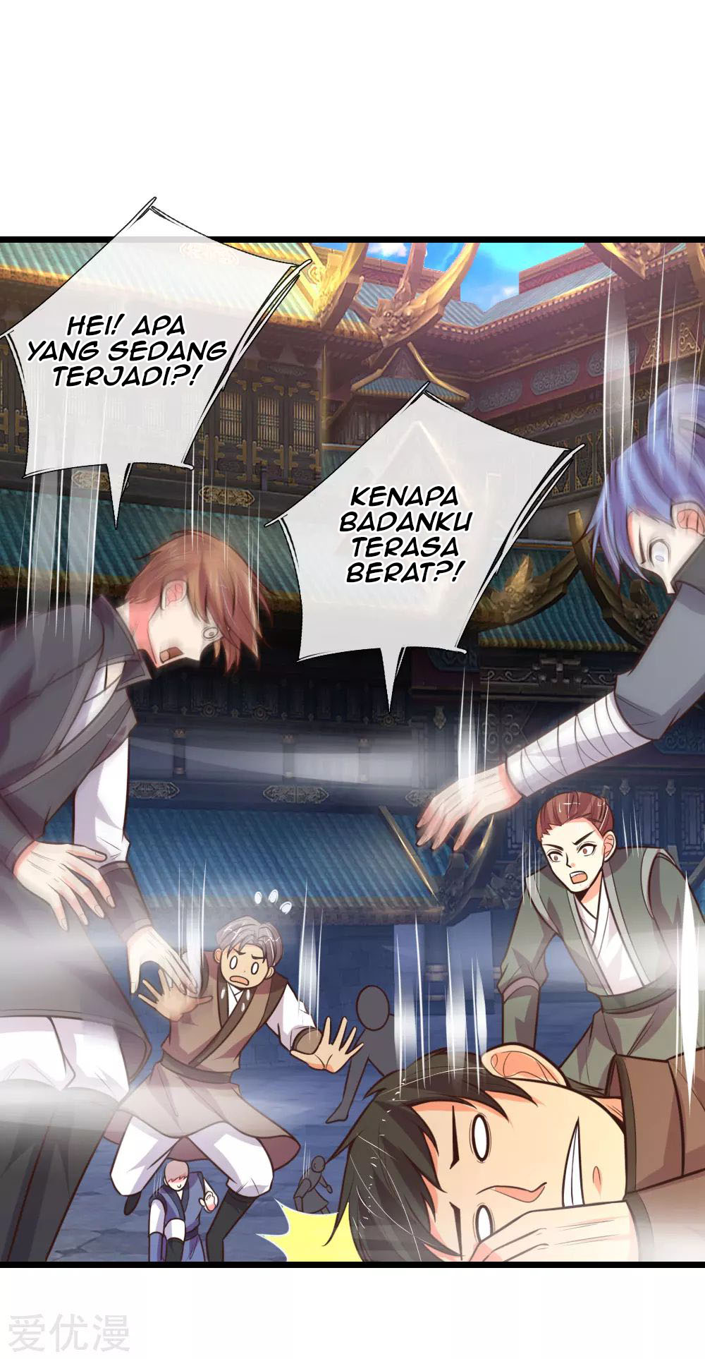 Shenwu Tianzun Bab 103 halaman 5
