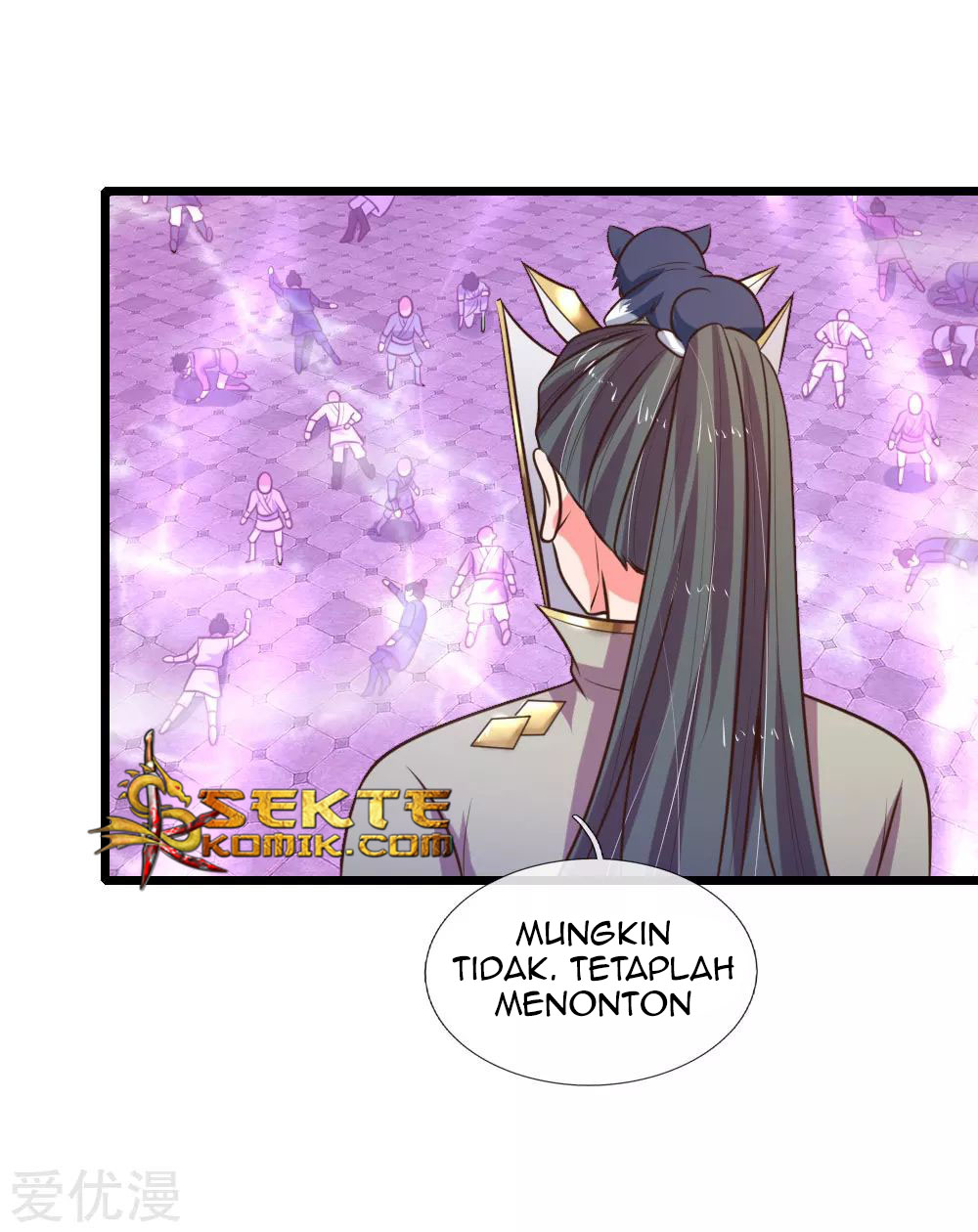 Shenwu Tianzun Bab 103 halaman 12