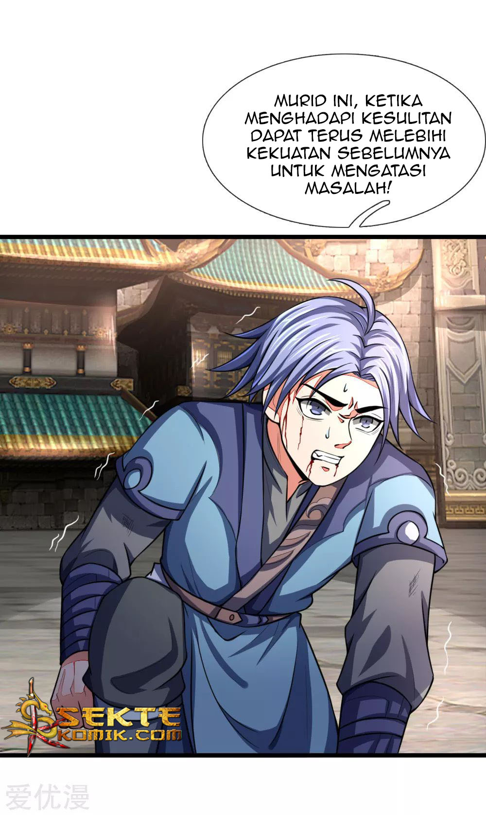 Shenwu Tianzun Bab 103 halaman 24