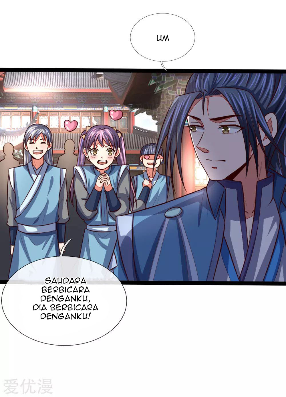 Shenwu Tianzun chapter 107 halaman 5