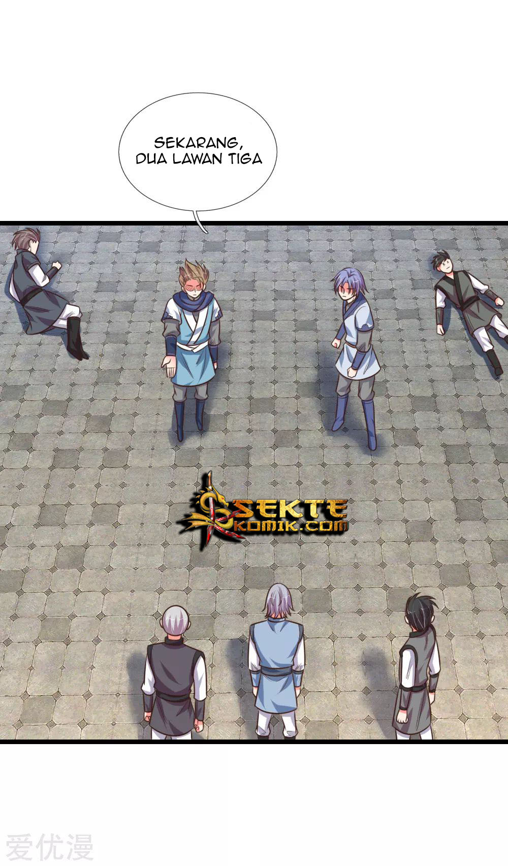 Shenwu Tianzun chapter 109 halaman 24