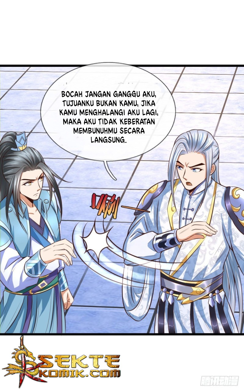 Shenwu Tianzun Bab 11 halaman 14