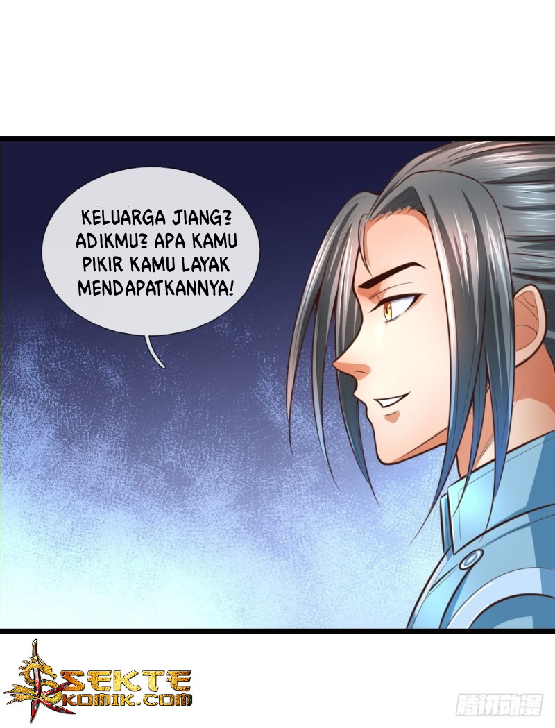 Shenwu Tianzun Bab 11 halaman 25