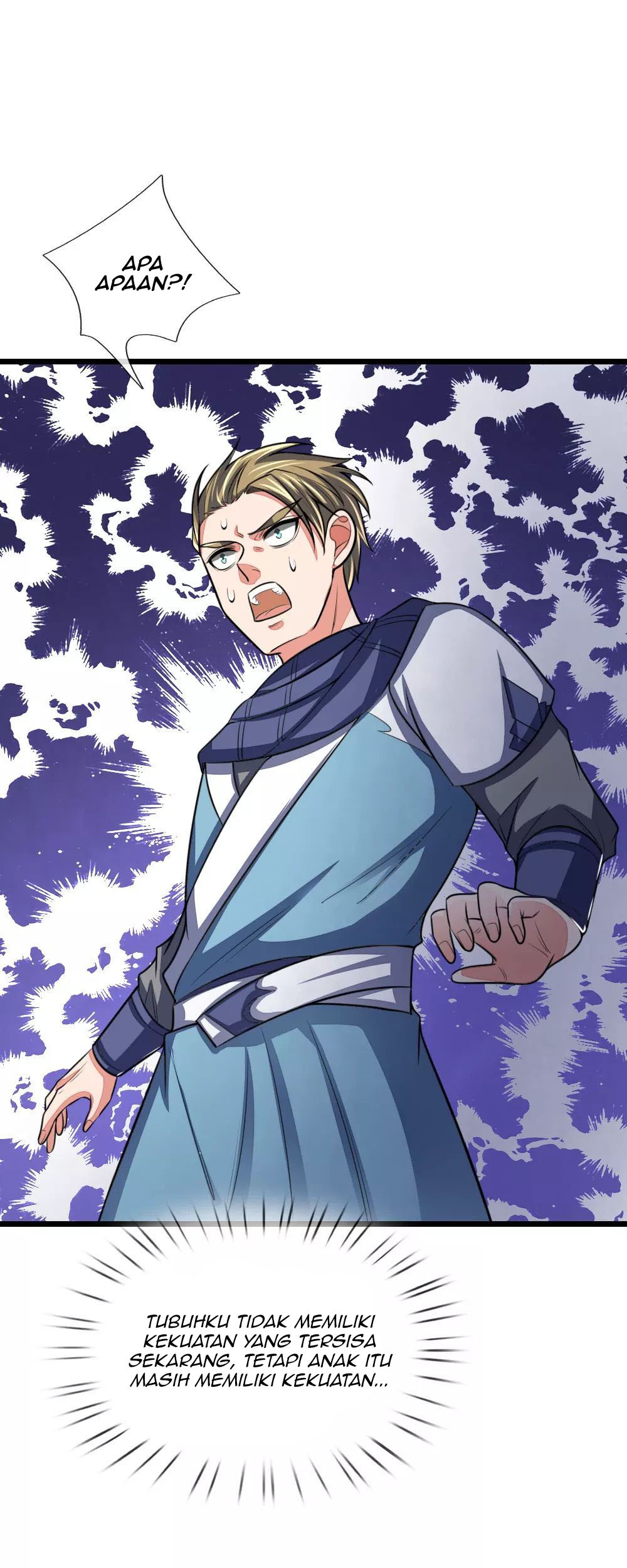 Shenwu Tianzun chapter 111 halaman 5