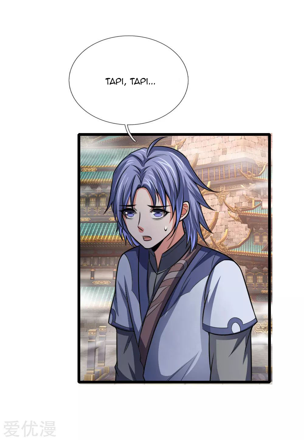 Shenwu Tianzun chapter 111 halaman 7