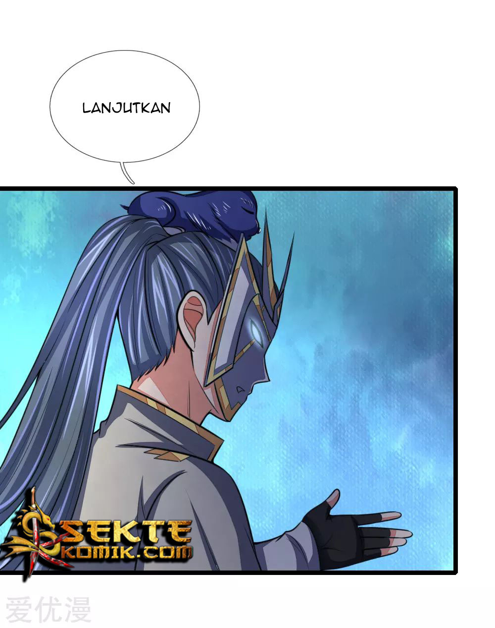 Shenwu Tianzun chapter 111 halaman 8