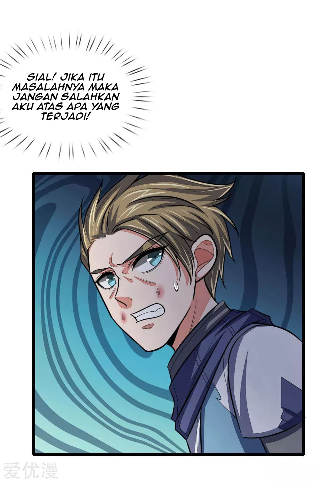 Shenwu Tianzun chapter 111 halaman 9