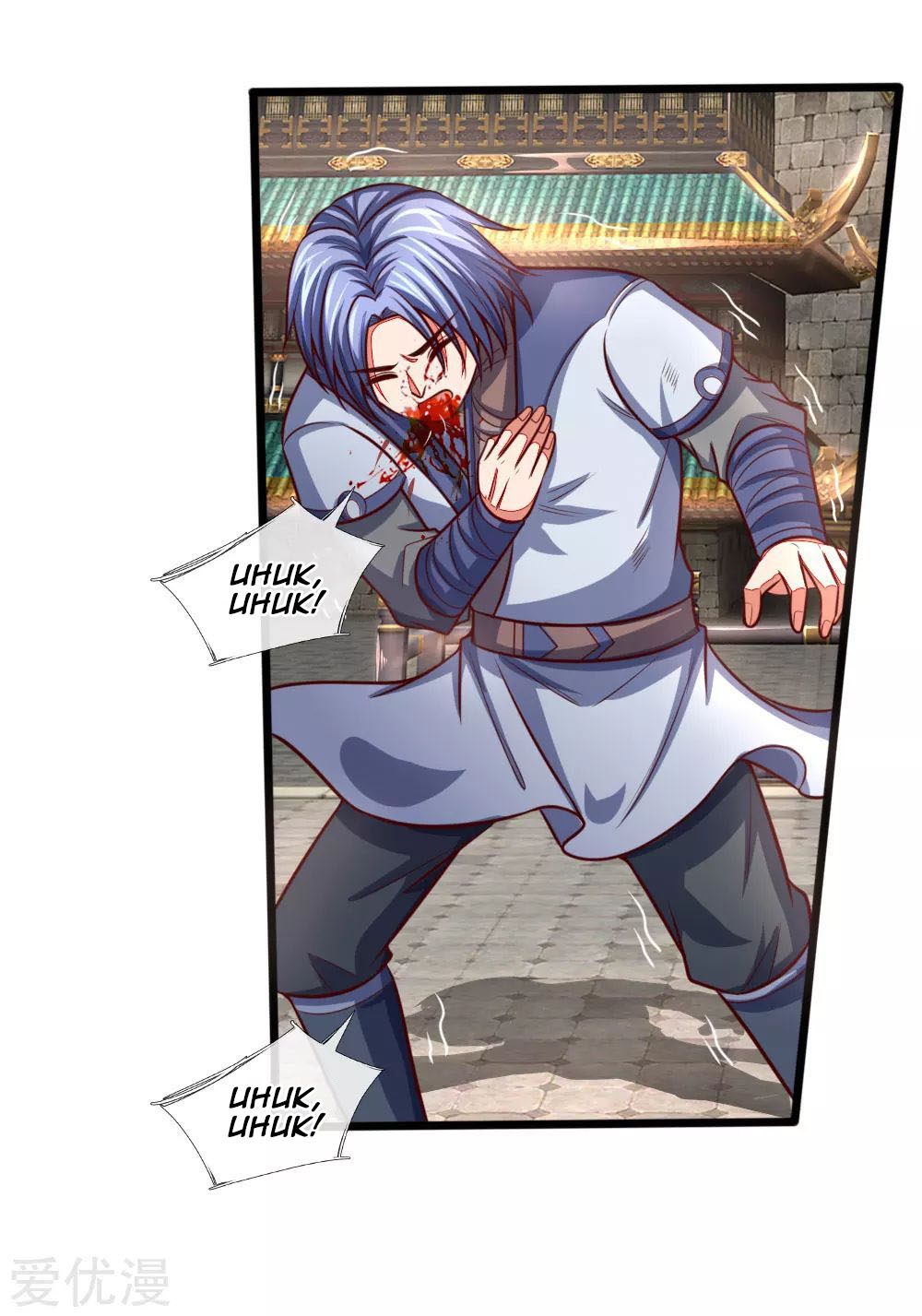 Shenwu Tianzun chapter 111 halaman 14