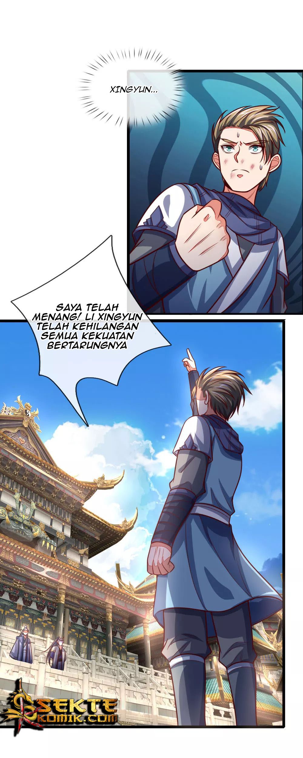 Shenwu Tianzun chapter 111 halaman 16