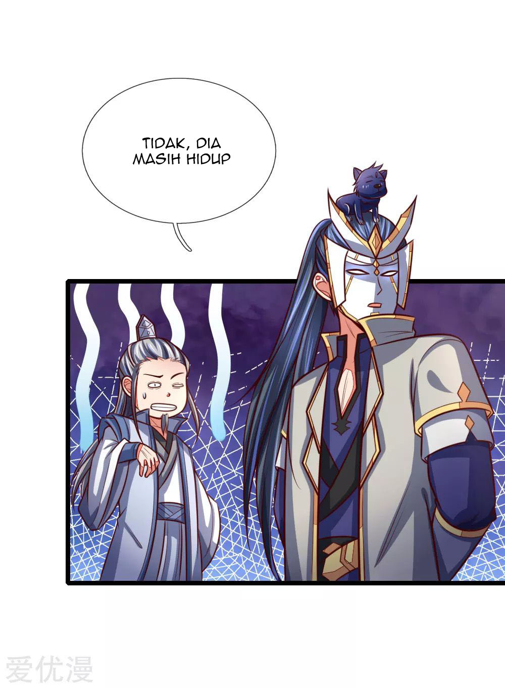 Shenwu Tianzun chapter 111 halaman 18