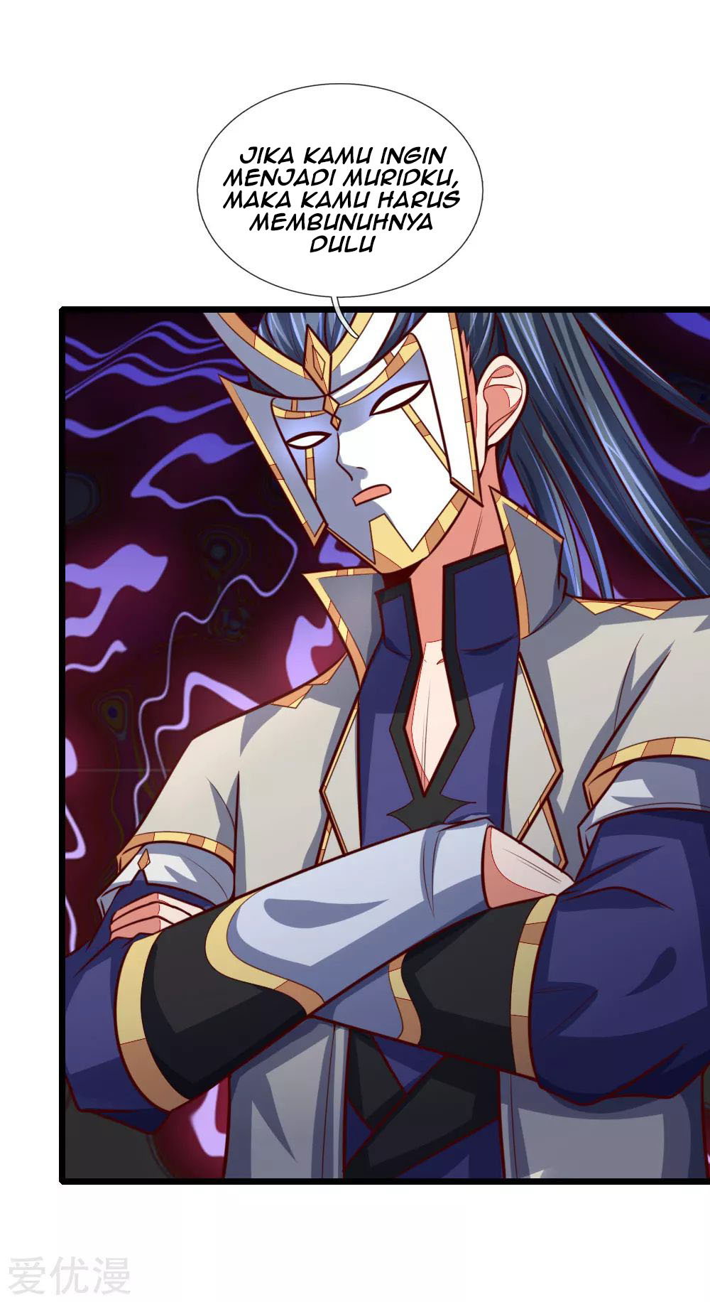 Shenwu Tianzun chapter 111 halaman 20