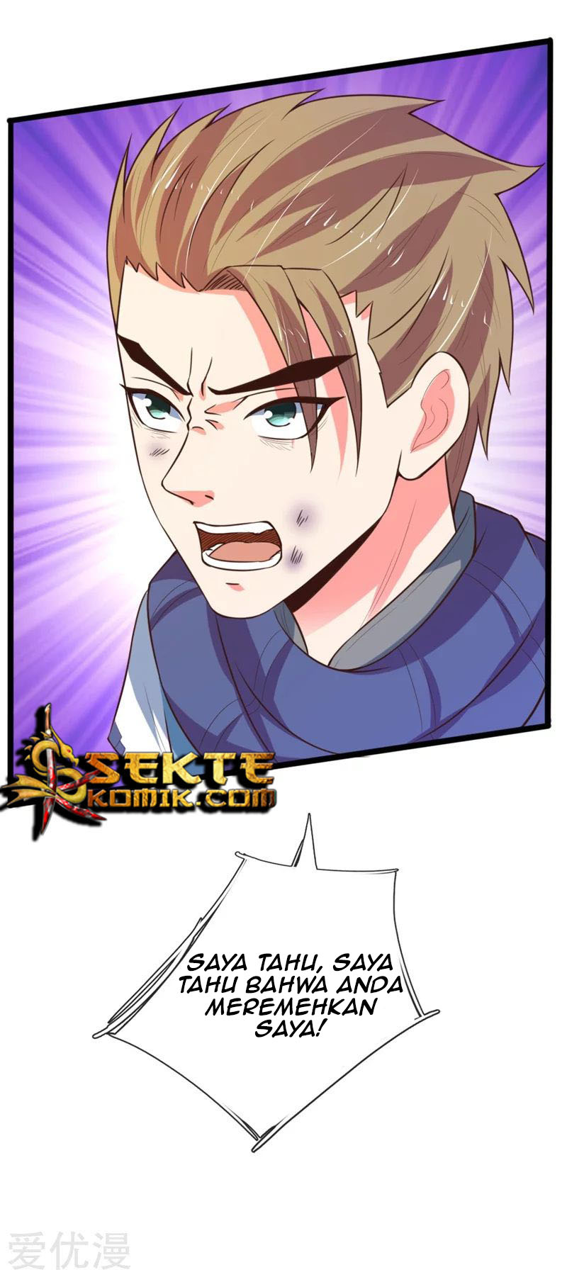 Shenwu Tianzun chapter 113 halaman 2