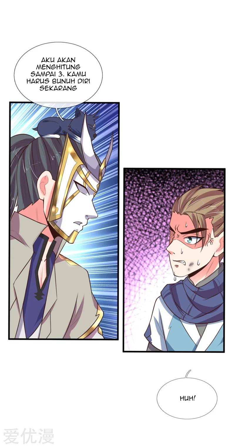Shenwu Tianzun chapter 113 halaman 4