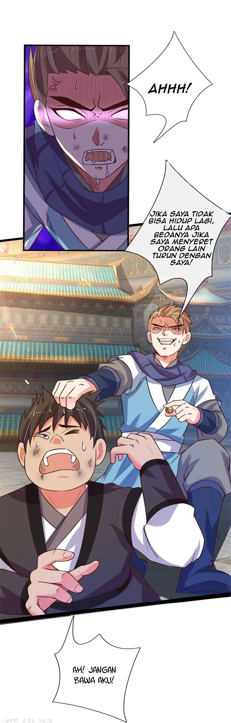 Shenwu Tianzun chapter 113 halaman 5