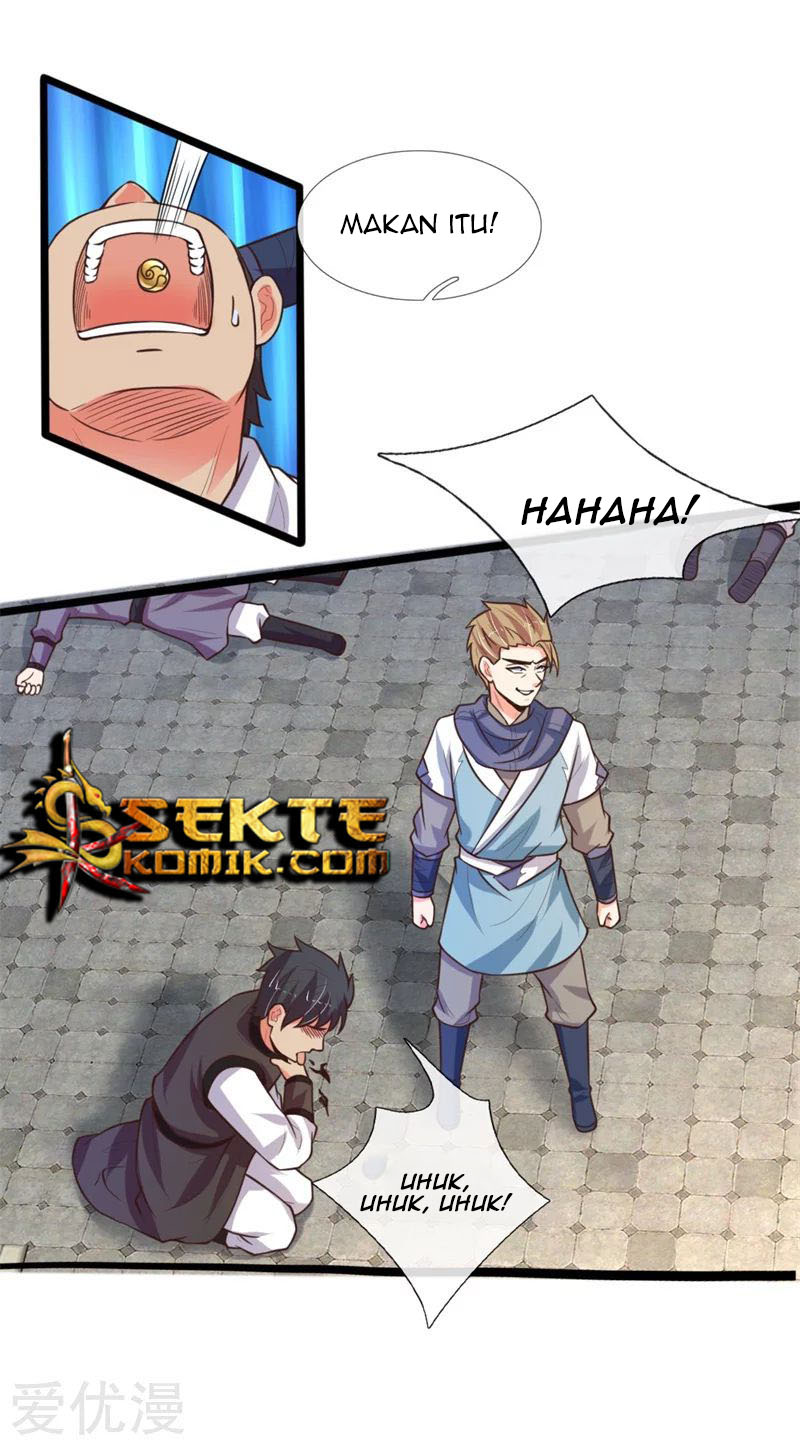Shenwu Tianzun chapter 113 halaman 7