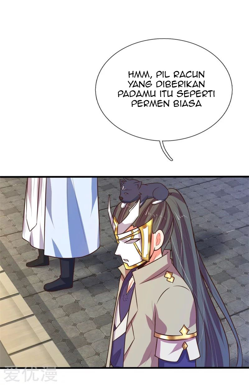 Shenwu Tianzun chapter 113 halaman 8