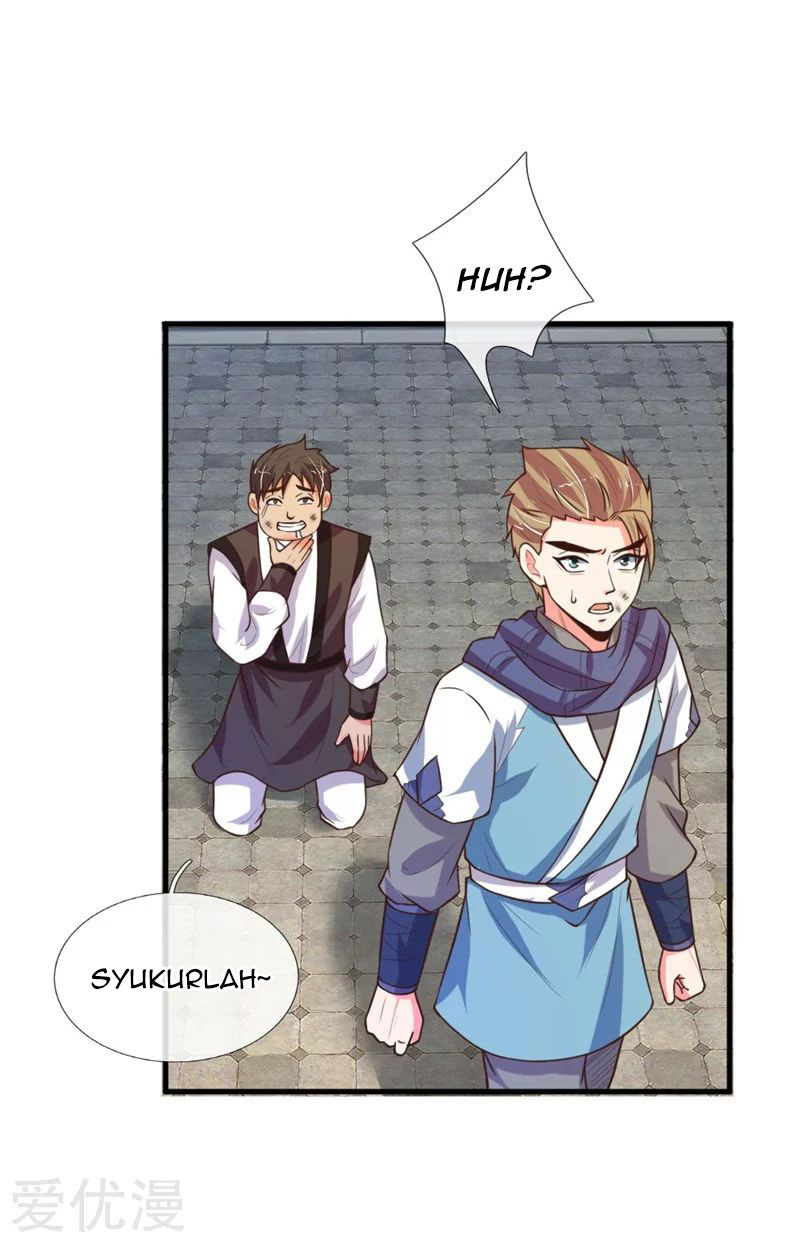 Shenwu Tianzun chapter 113 halaman 9