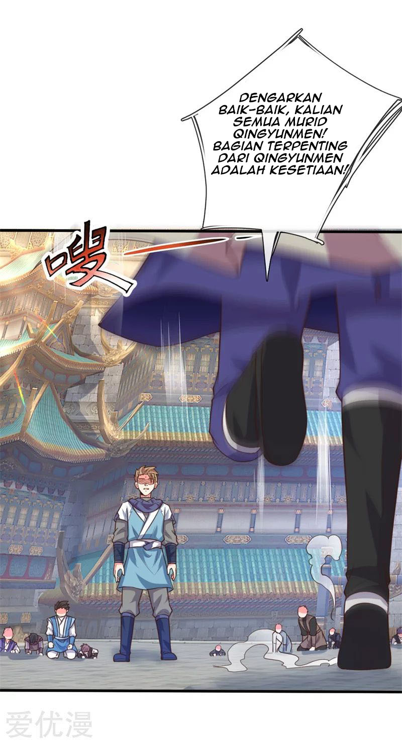 Shenwu Tianzun chapter 113 halaman 13
