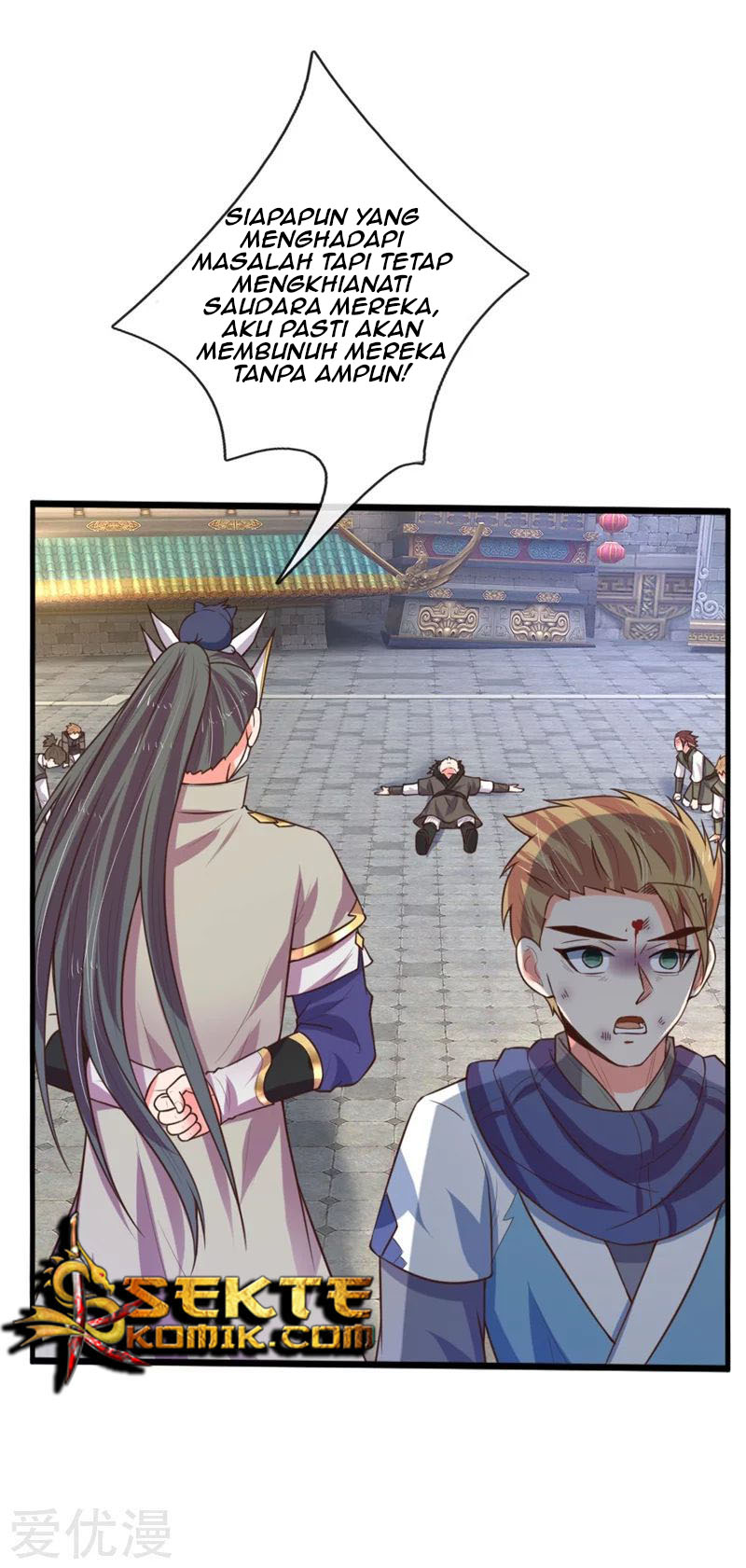 Shenwu Tianzun chapter 113 halaman 14