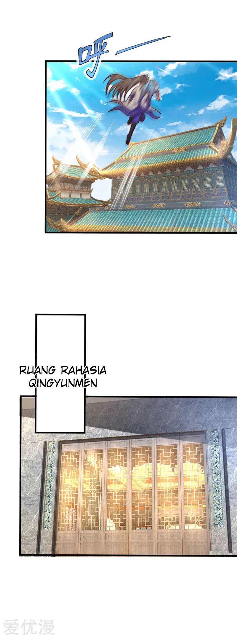 Shenwu Tianzun chapter 113 halaman 16