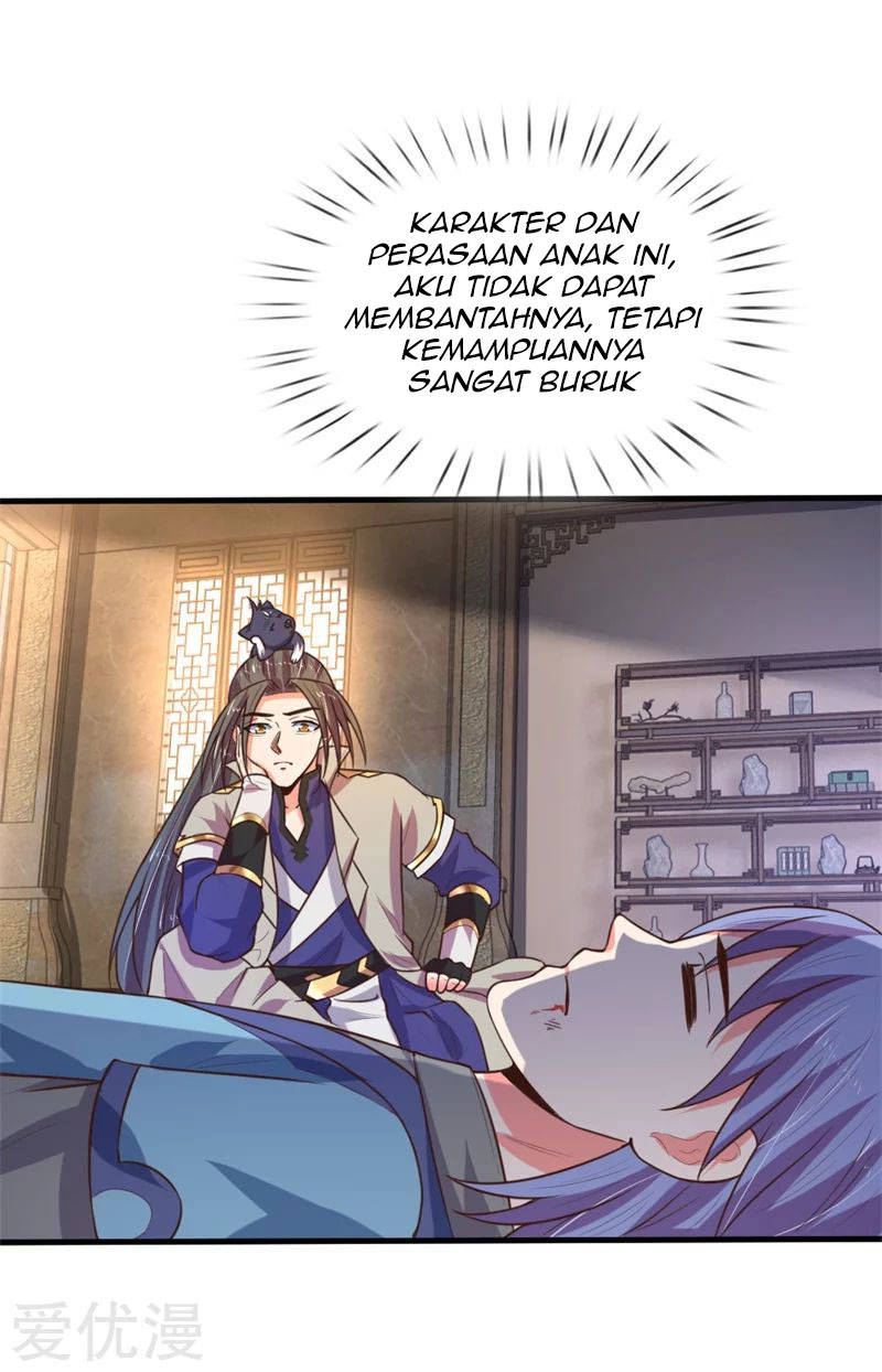 Shenwu Tianzun chapter 113 halaman 18