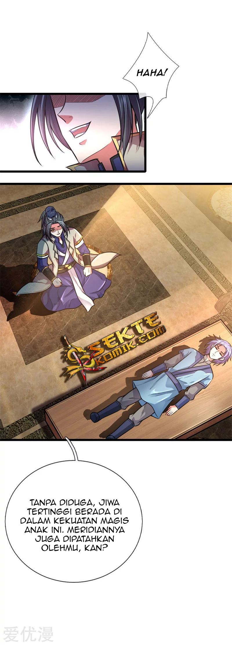 Shenwu Tianzun chapter 113 halaman 22