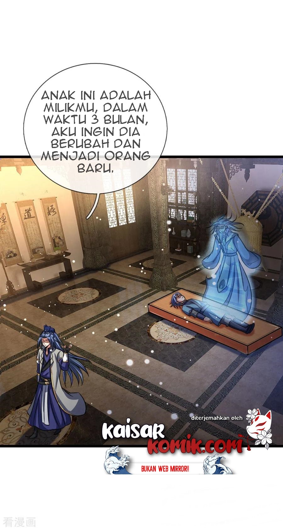 Shenwu Tianzun Bab 115 halaman 6