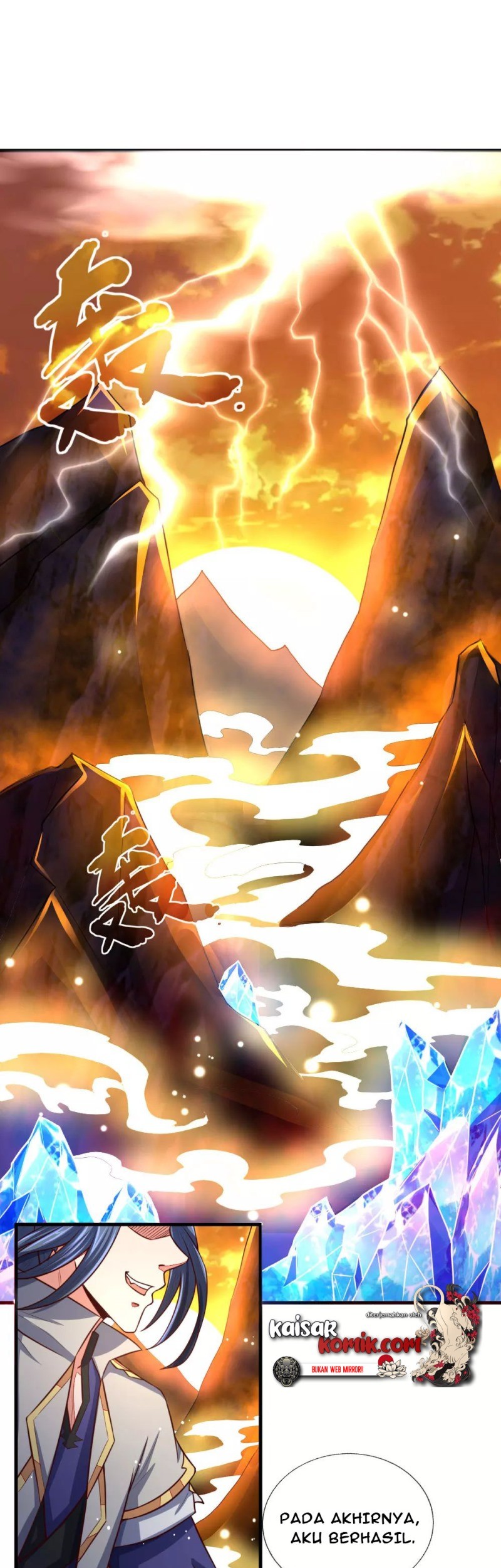 Shenwu Tianzun chapter 116 halaman 2