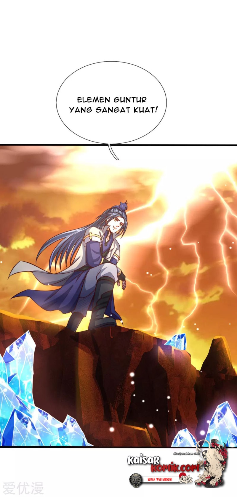Shenwu Tianzun chapter 116 halaman 4