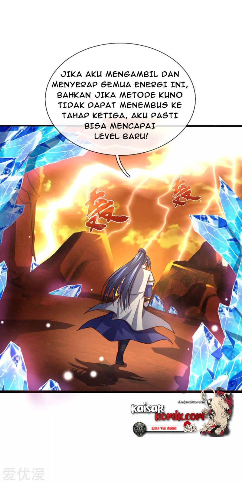 Shenwu Tianzun chapter 116 halaman 5