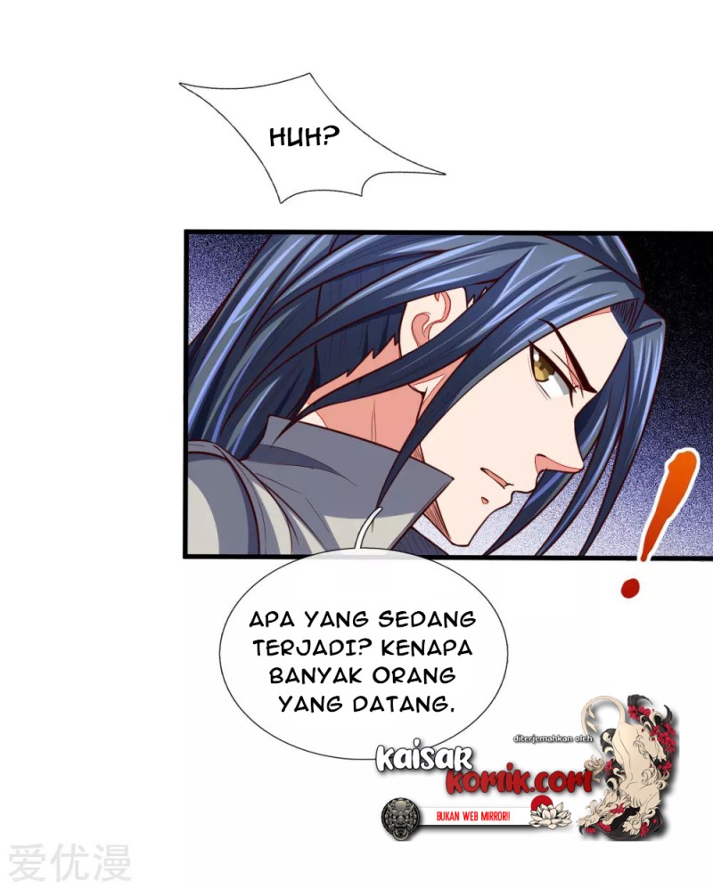 Shenwu Tianzun chapter 116 halaman 8