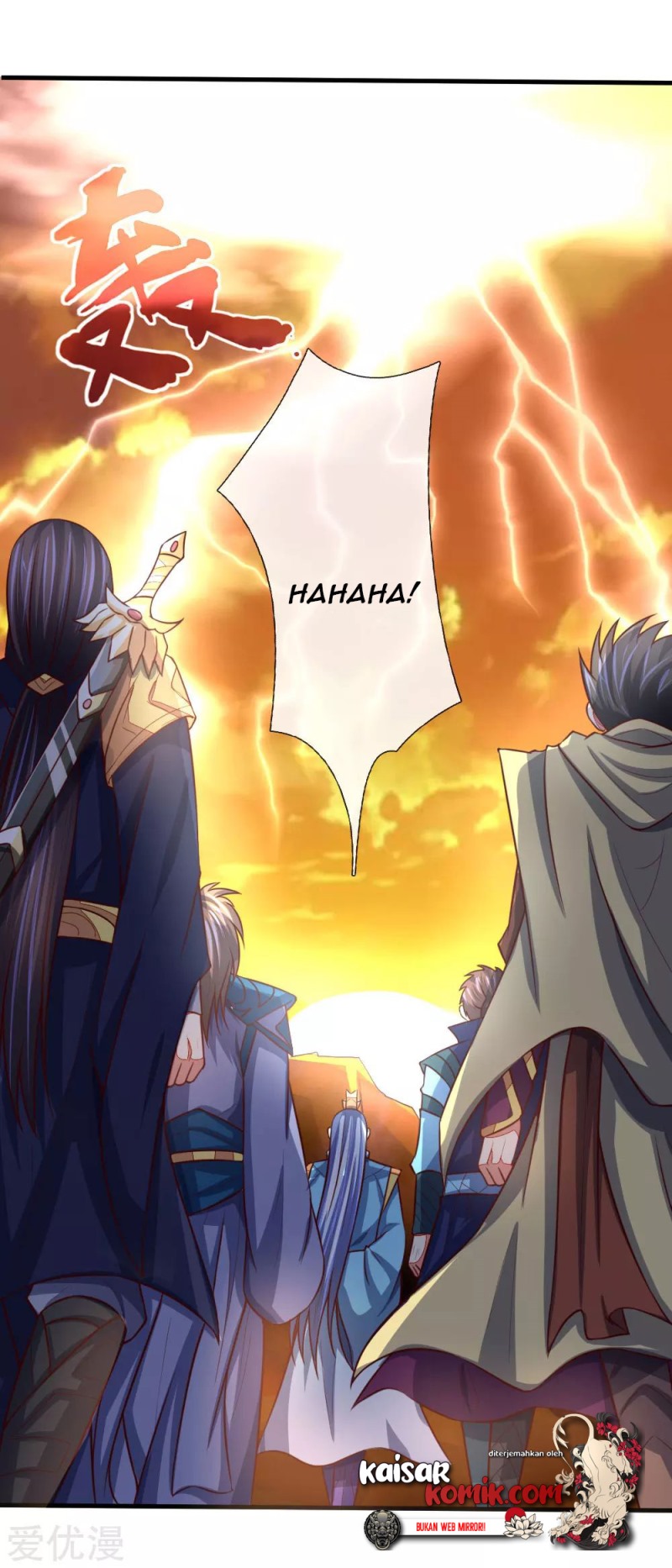 Shenwu Tianzun chapter 116 halaman 11
