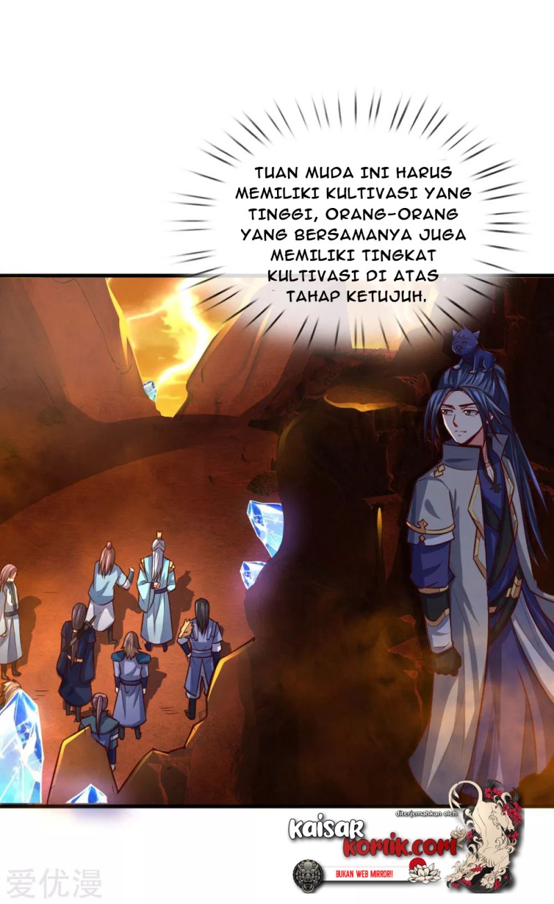 Shenwu Tianzun chapter 116 halaman 16