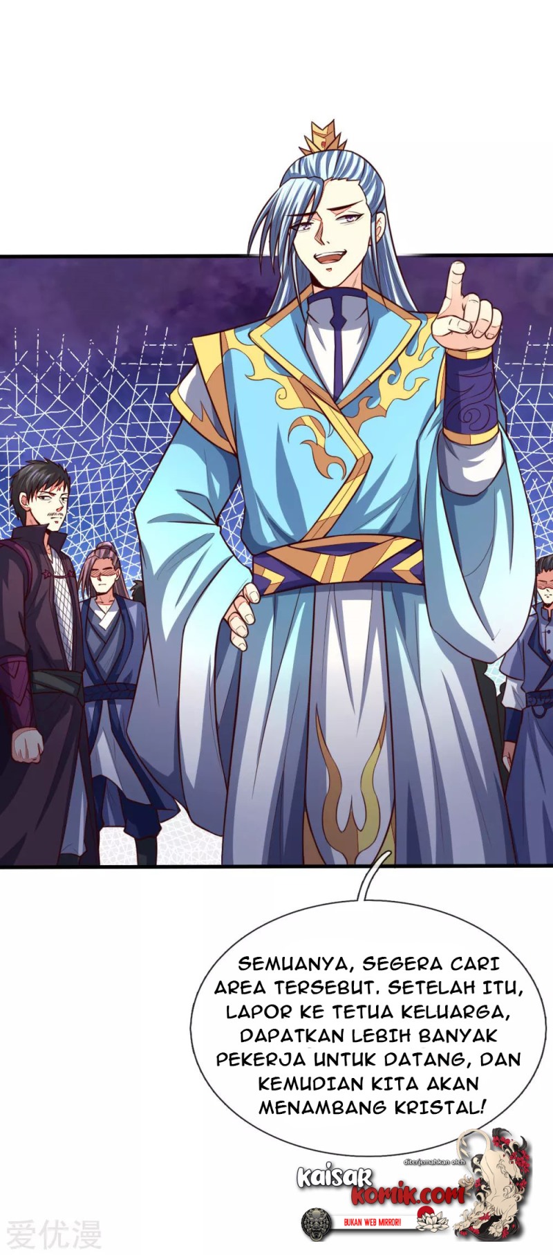 Shenwu Tianzun chapter 116 halaman 18
