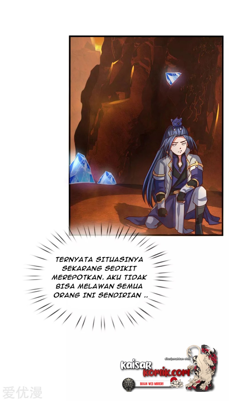 Shenwu Tianzun chapter 116 halaman 19