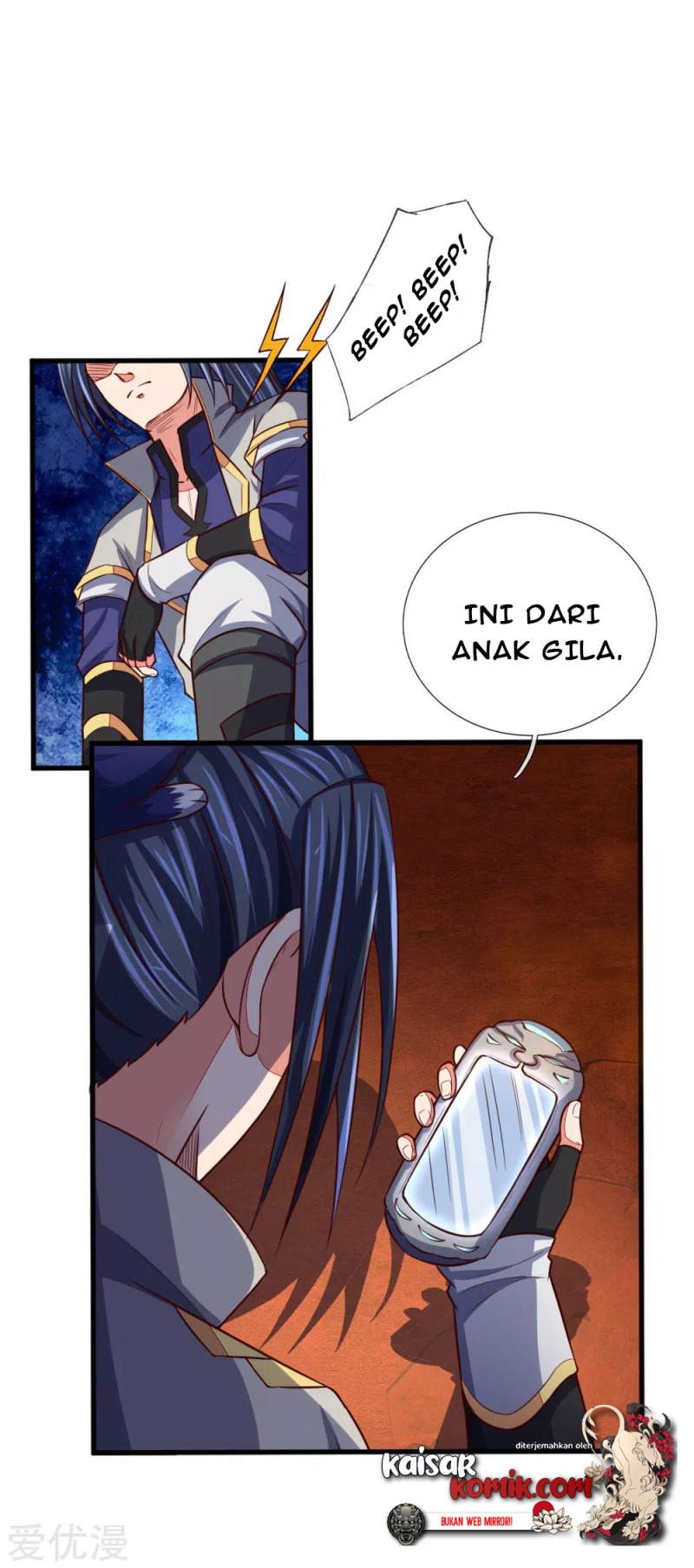 Shenwu Tianzun chapter 116 halaman 20