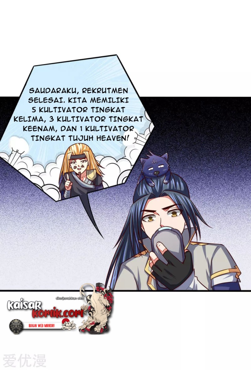 Shenwu Tianzun chapter 116 halaman 21