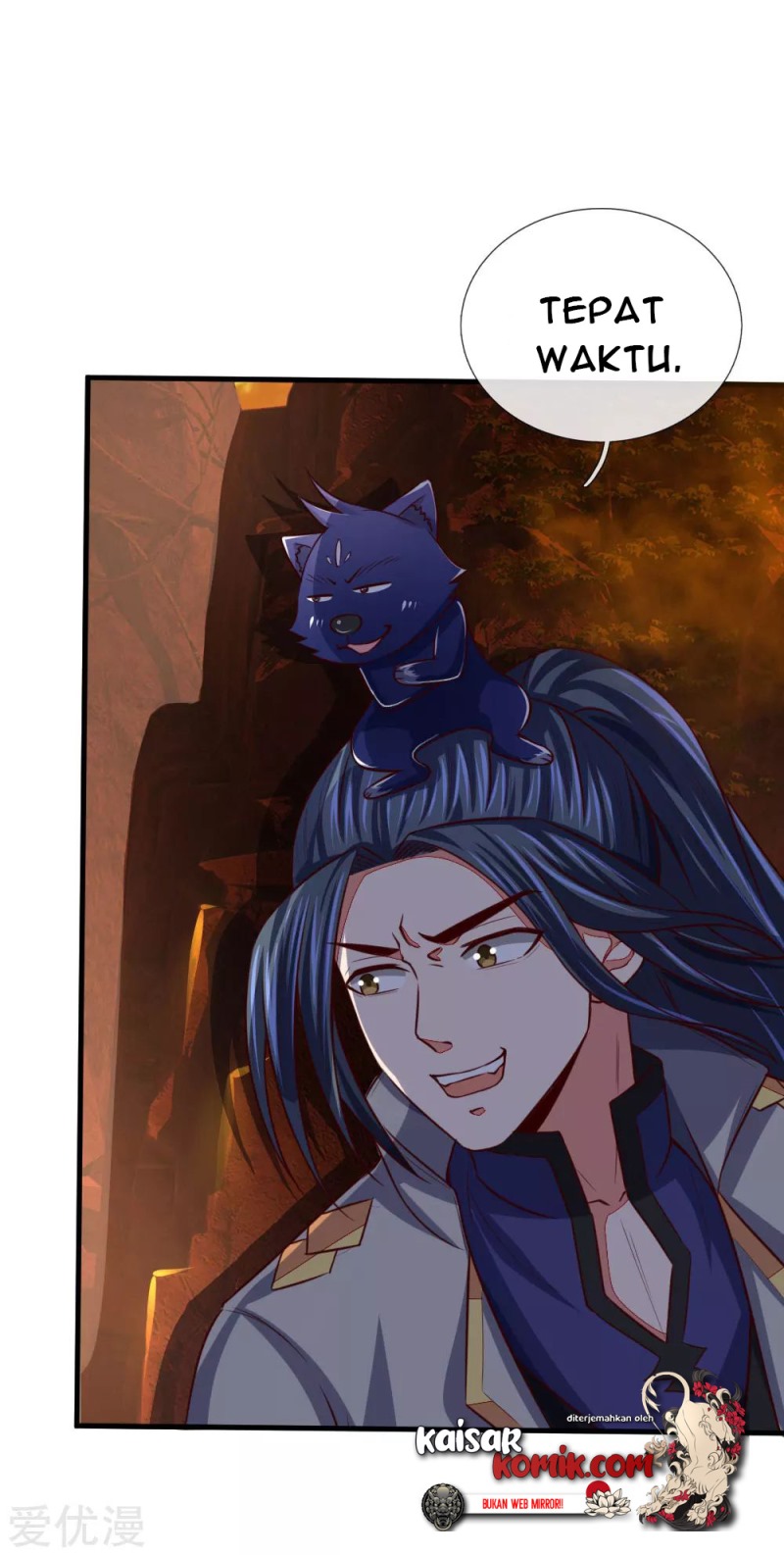 Shenwu Tianzun chapter 116 halaman 22