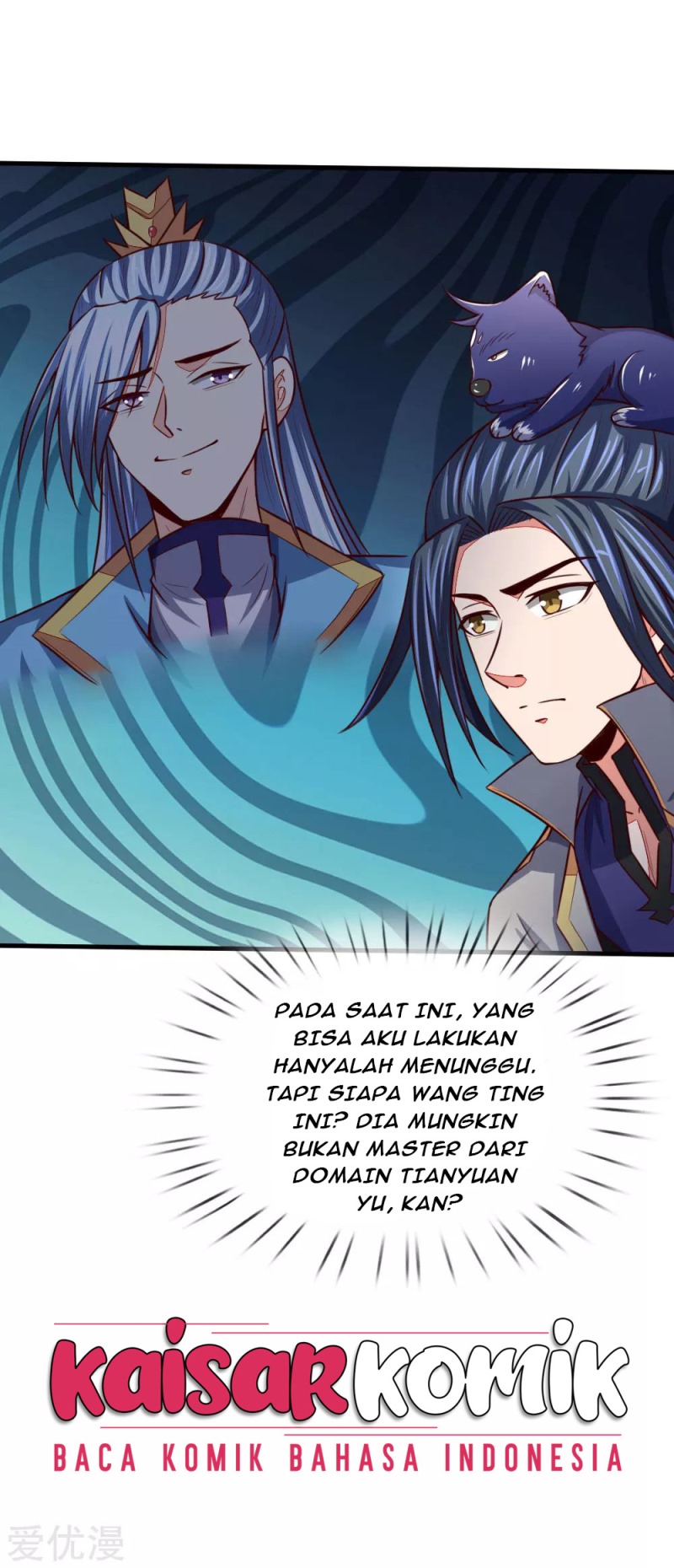Shenwu Tianzun chapter 116 halaman 24