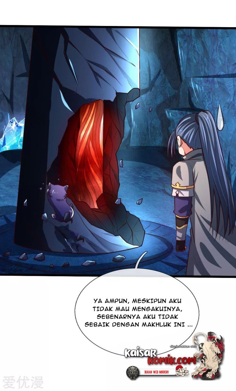 Shenwu Tianzun chapter 121 halaman 5