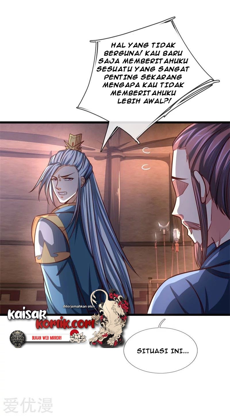 Shenwu Tianzun Bab 127 halaman 5