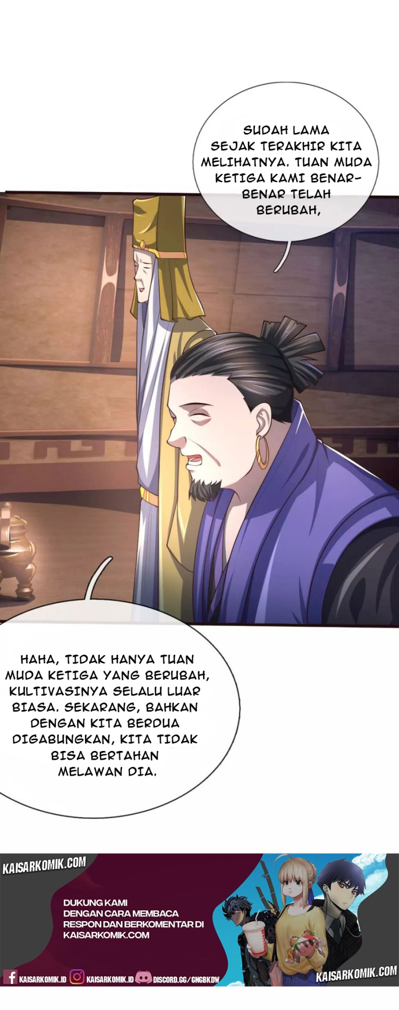 Shenwu Tianzun Bab 129 halaman 6