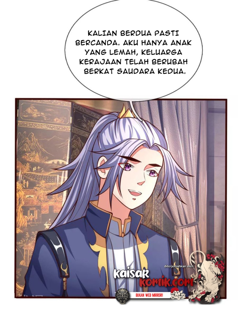 Shenwu Tianzun Bab 129 halaman 7
