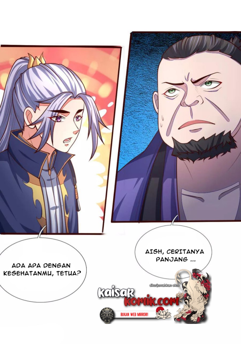 Shenwu Tianzun Bab 129 halaman 9
