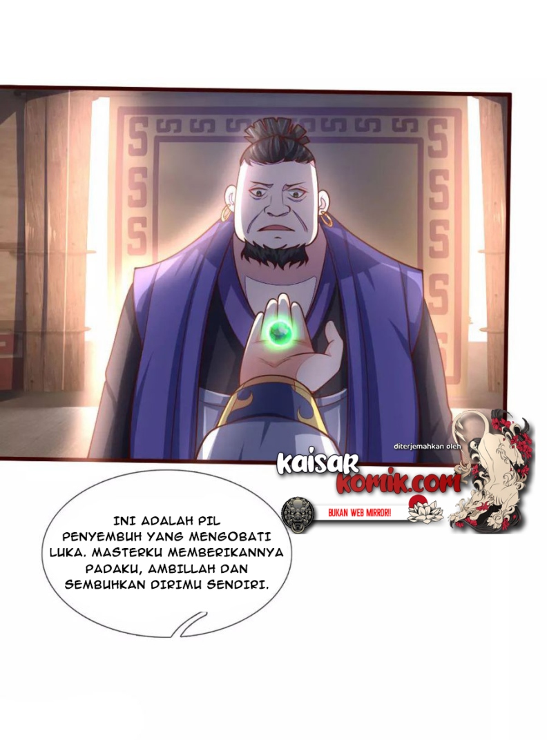 Shenwu Tianzun Bab 129 halaman 14
